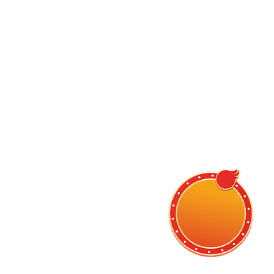 双十一创意圆形半价优惠图标背景