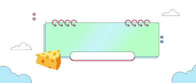 甜品烘焙清新简约公众号logo背景