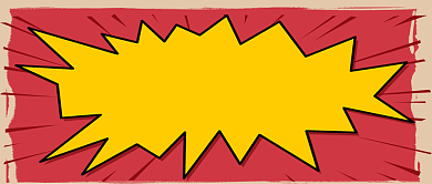 巅峰盛会手绘卡通公众号首图背景