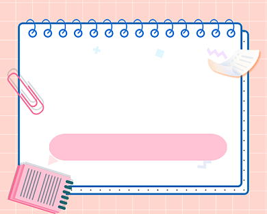 四六级粉色教育考试小程序封面背景