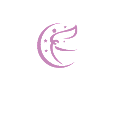 舞蹈学校培训蝴蝶LOGO背景