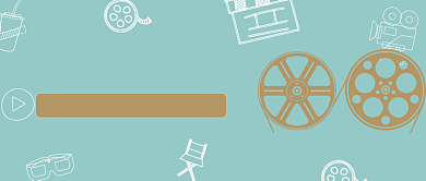 十一国庆电影大全简约公众号首图背景