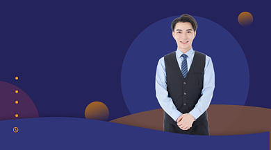 少儿编程招生简约课程封面背景