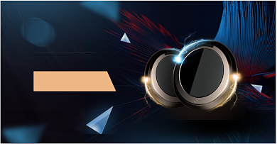 高级除尘器电商海报背景