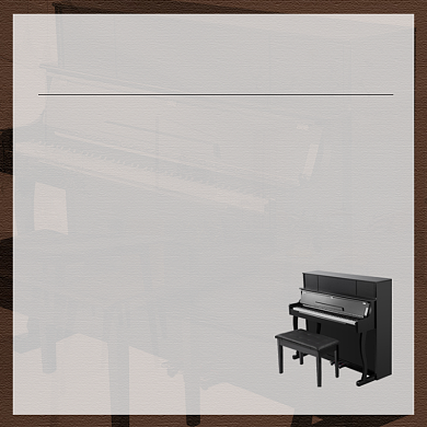 钢琴发货物流信息描述说明简约说明背景