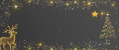 大气梦幻圣诞节平安夜祝福公众号首图背景