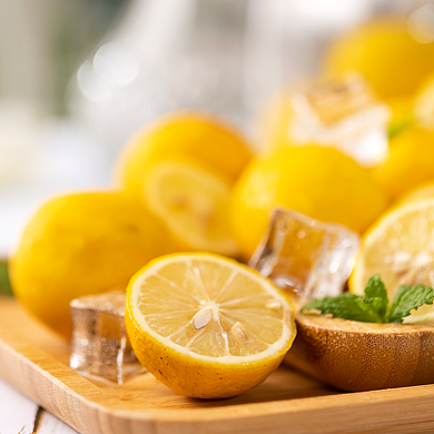 柠檬水果橙子柚子主图直通车背景