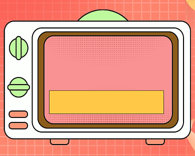 新品直播插画卡通小程序封面背景