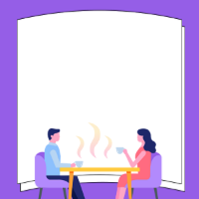 脱单秘籍清新简约公众号次图背景