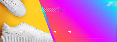 天猫双十二板鞋女鞋小白鞋促销海报背景