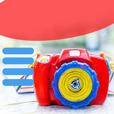 儿童玩具类泡泡机主图直通车卡通模板背景