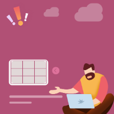 活动相册清新简约公众号次图背景