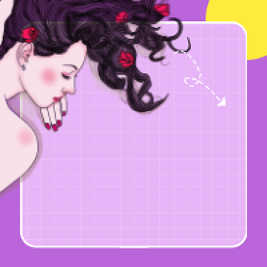 SPA免费享养生清新公众号次图背景