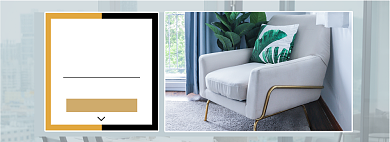 新年开工办公用品家具椅子海报背景