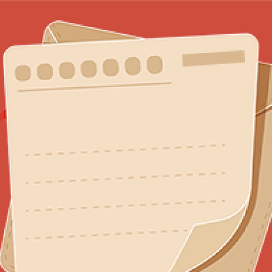 网络热词问卷调查公众号次图背景