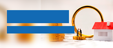 金融理财贷款公众号首图背景