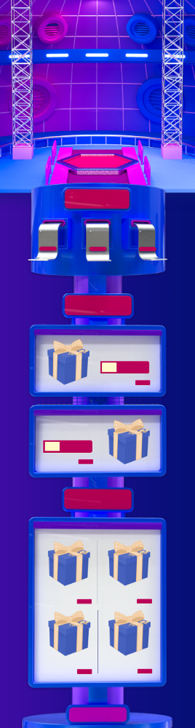 中秋国庆焕新周家电C4D场景首页背景