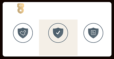 简约蓝色售后无忧电商海报背景