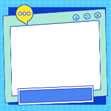 突破思维格局几何简约公众号次图背景