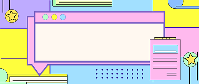 热点话题资讯公众号首图背景