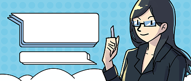 上班穿什么职场穿搭卡通公众号首图背景