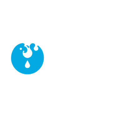 水族馆净水器纯净水LOGO背景