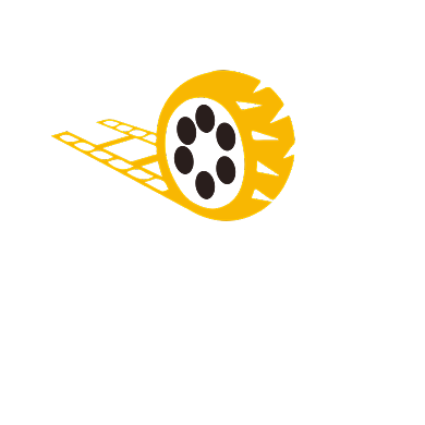 轮胎传媒影视电影LOGO背景