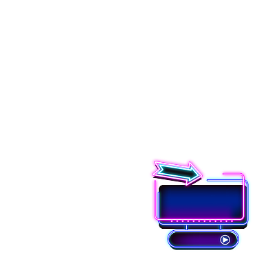 赛博朋克双12优惠券活动促销折扣券背景