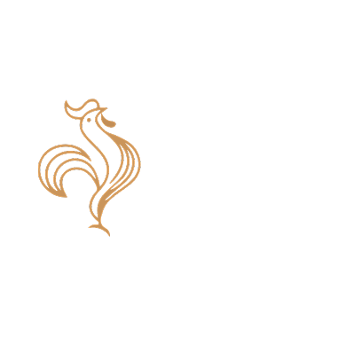 公鸡服装金铭男装LOGO背景