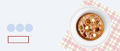 养生早餐食谱健康美食公众号首图背景