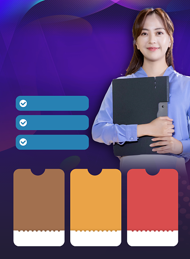 考研训练创意简约印刷海报背景