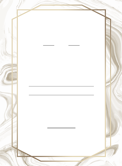 邀请北欧简约轻奢婚礼婚庆迎宾海报背景