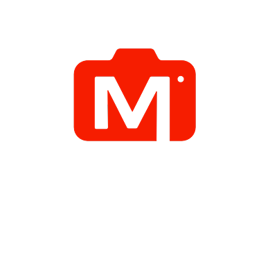 艺术传媒摄影照相机logo背景