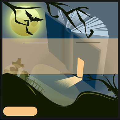 剧本杀密室逃脱剧本主图直通车背景