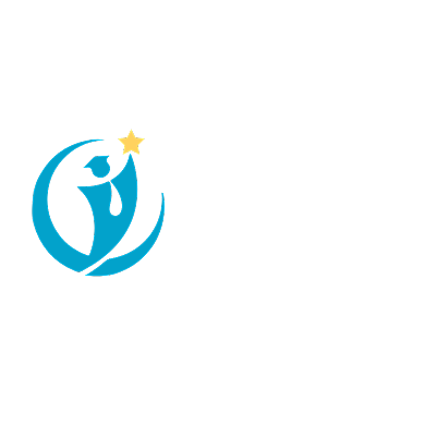 教育早教在线辅导LOGO背景