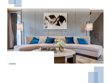 简约北欧风格家居装修介绍横版配图背景