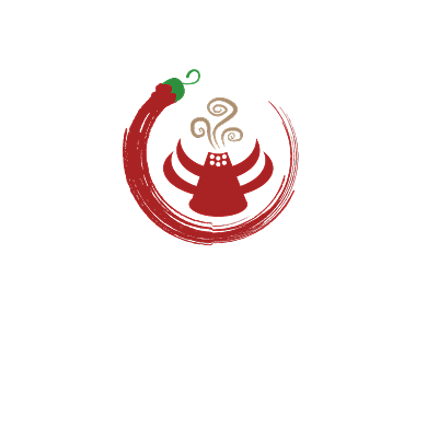 麻辣火锅标志LOGO背景