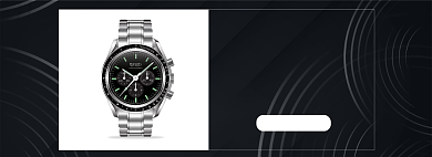 配饰机械男表海报banner背景