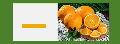 爆甜橙子电商促销海报背景