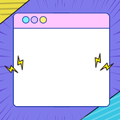 限时秒杀紫色几何公众号次图背景