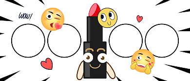 省钱攻略大促发福利公众号首图背景