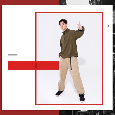 新年年货节男装半价主图直通车背景