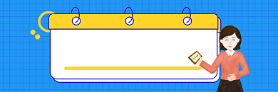 托福阅读解答简约插画热文链接背景