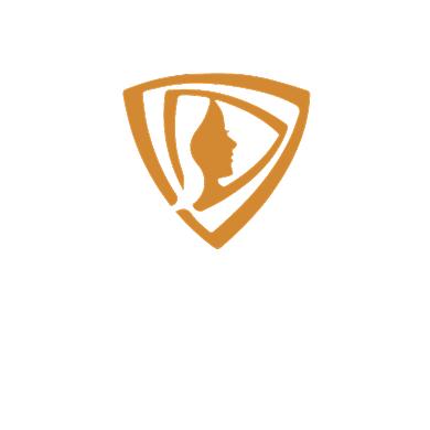 高端护肤女人会馆美容LOGO背景