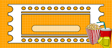 国庆档票房预测卡通公众号首图背景