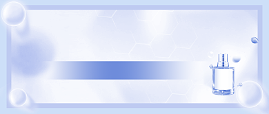 年货节美妆护肤品焕新好物公众号首图背景