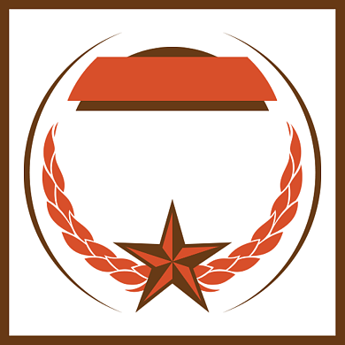 啤酒饮品棕色复古风标签不干胶背景