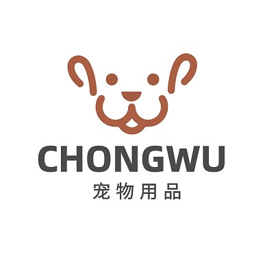 宠物店宠物美容造型用品LOGO