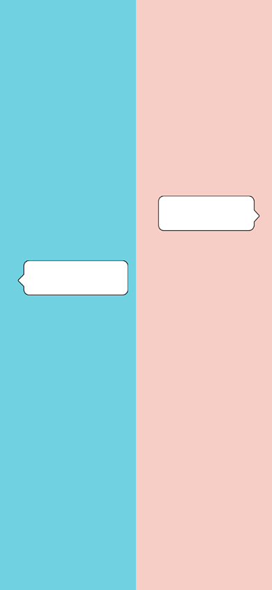 趣味隔离区分界线聊天背景手机壁纸背景