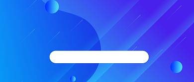 实时焦点蓝色渐变公众号首图背景